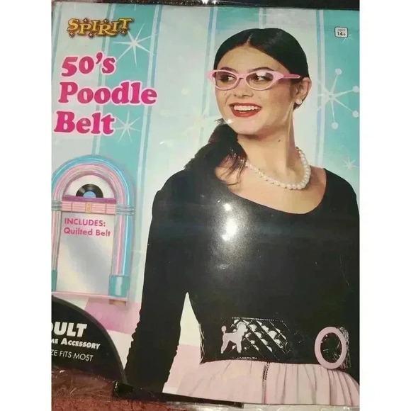 Spirit Halloween Store Other - 50's Poodle Belt